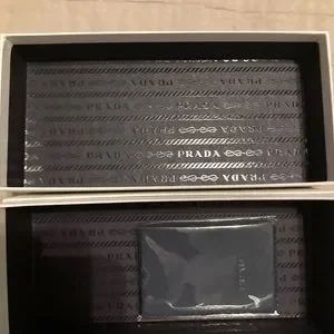 Prada SPR022V Black Butterfly Sunglasses with Case and box Prada | Accessories | Prada Spr22v Black Butterfly  main image 4